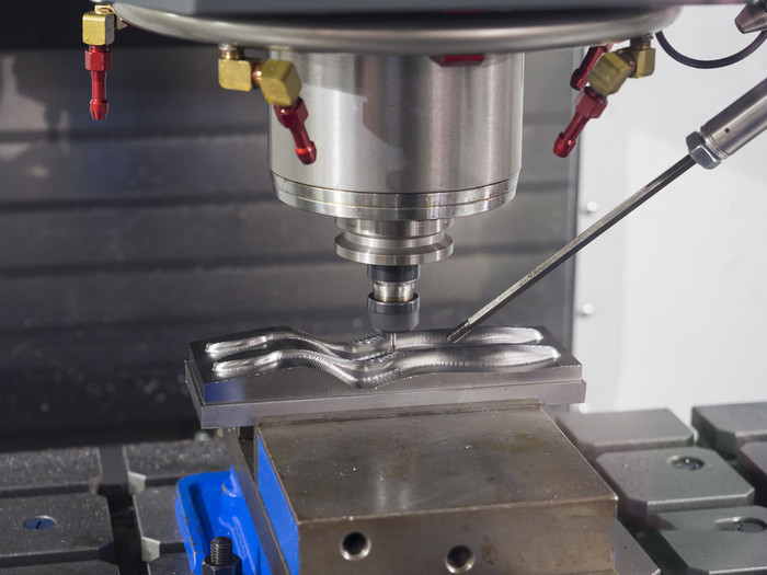 magnetic chuck in cnc machining workholding - HVR MAG
