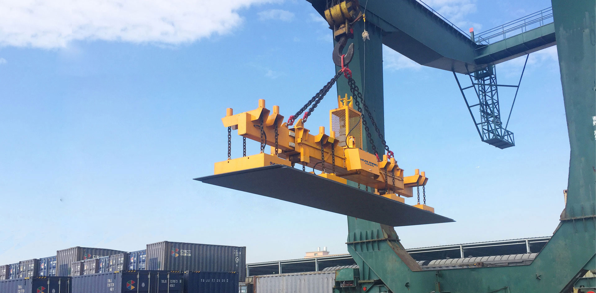 Magnetic Crane - Magnet Crane, What & How About It