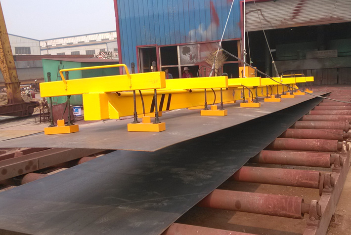 steel plate lifting device - lifting magnets by HVR MAG