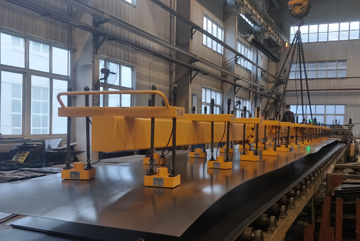 metal sheet lifting magnets - HVR MAG