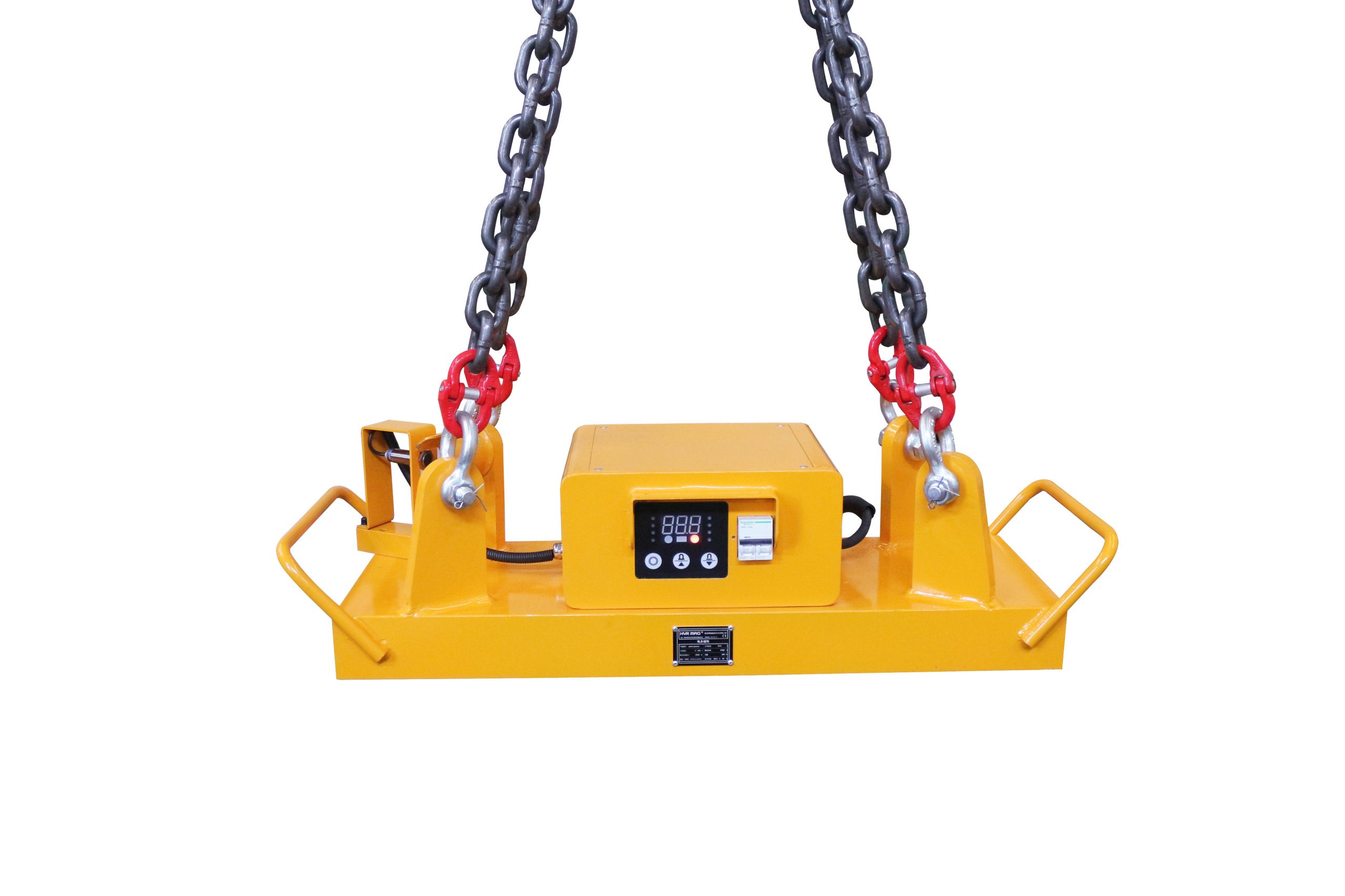 remote controlled magnet lifter 2000kg battery powered - HVR MAG