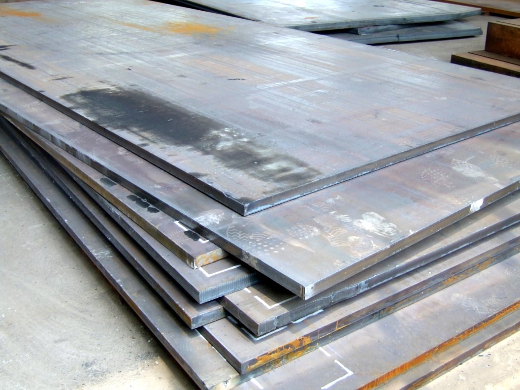 steel plates - HVR MAG