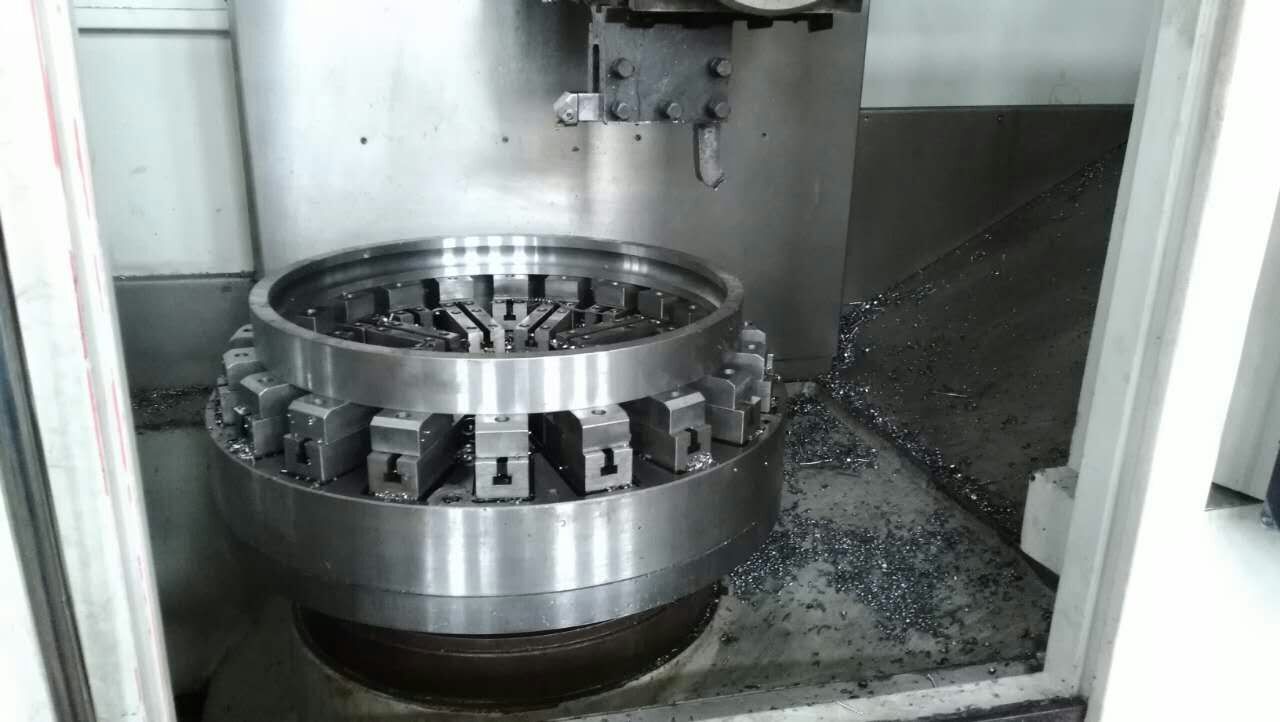 magnetic chuck with blocks for lathe - HVR MAG