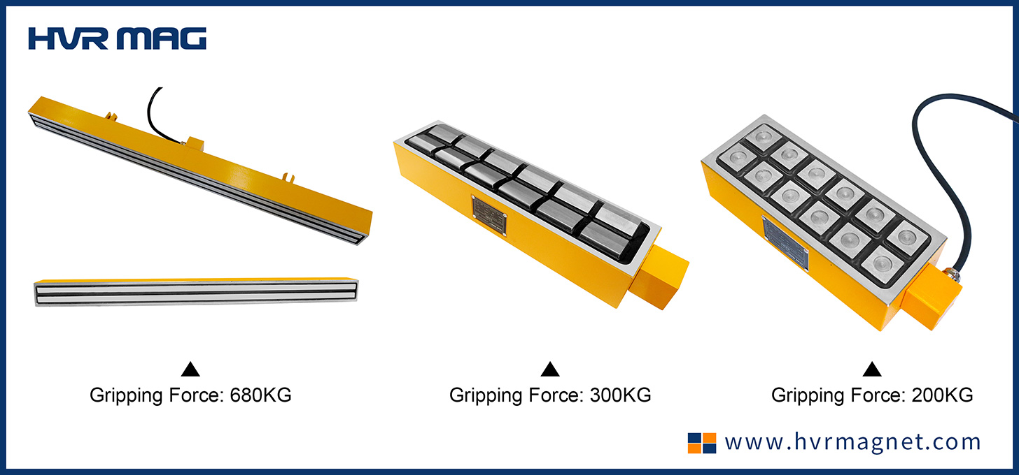 Permanent electromagnetic gripper for robots - HVR MAG