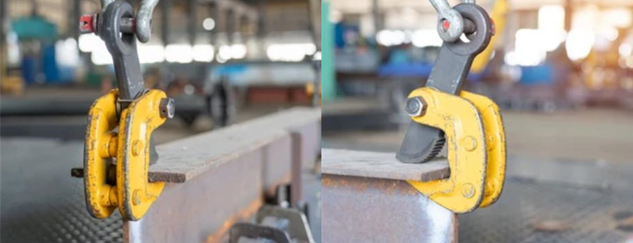 lifting equipment for steel beam - lifting clamps - HVR MAG