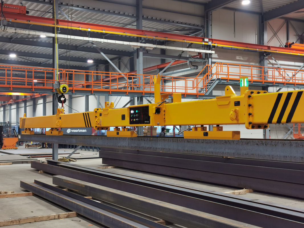 Lifting Equipment for Steel Beam/Profiles - Lifting Magnets - HVR MAG