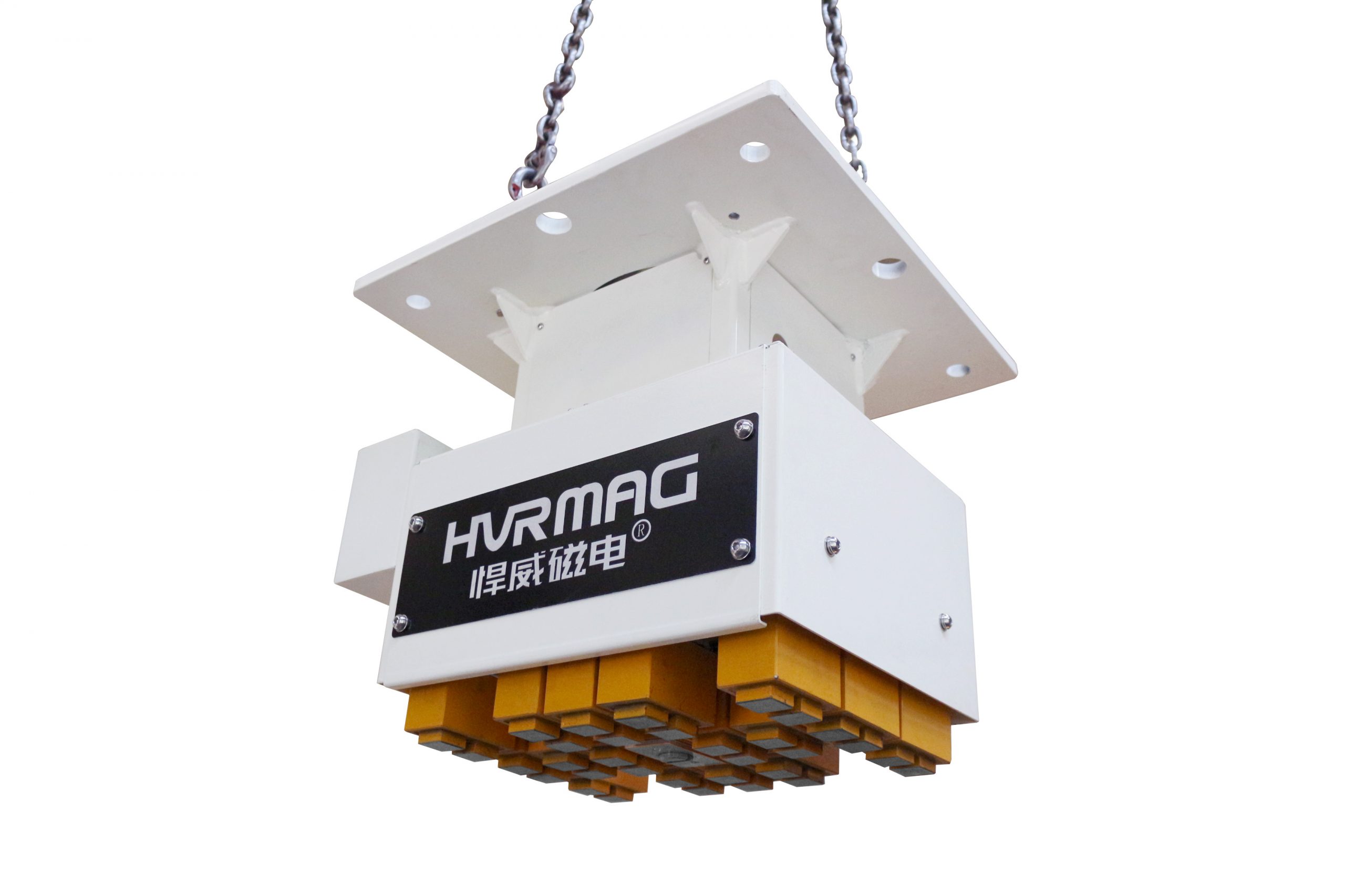 magnetic type of robot gripper - designed and manufactured by HVR MAG
