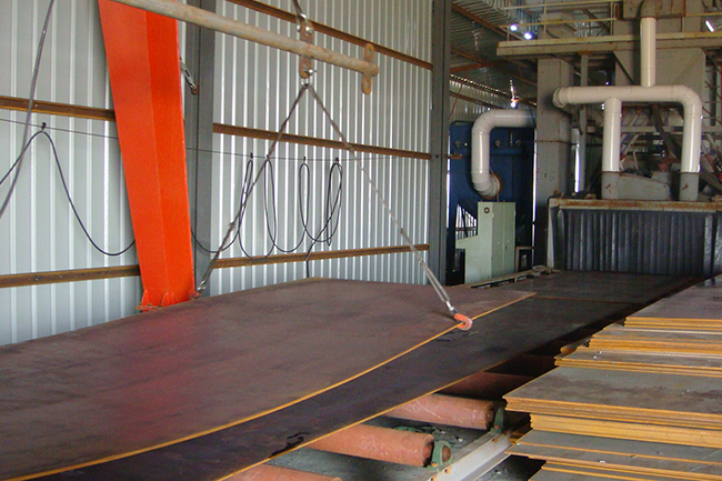 lifting steel plate with clamps - HVR MAG