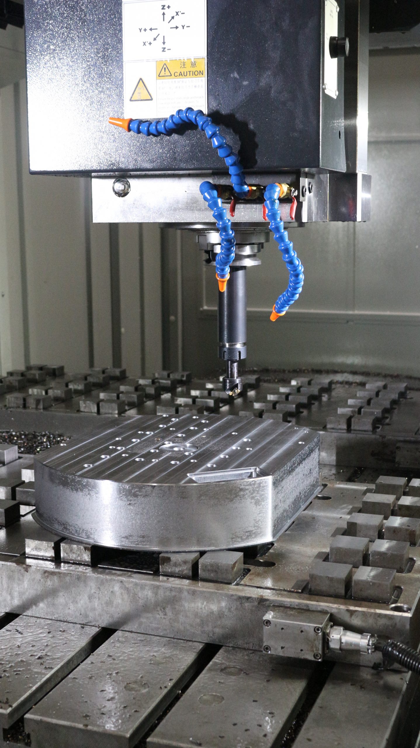 magnetic workholding chuck for milling machine - HVR MAG
