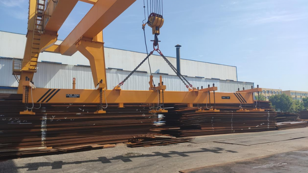 20Ton Steel Plate Lifting Magnet
