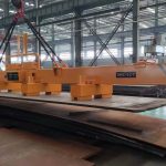 Heavy Duty Lifting Magnets Handling 12 Ton Steel Plate - HVR MAG