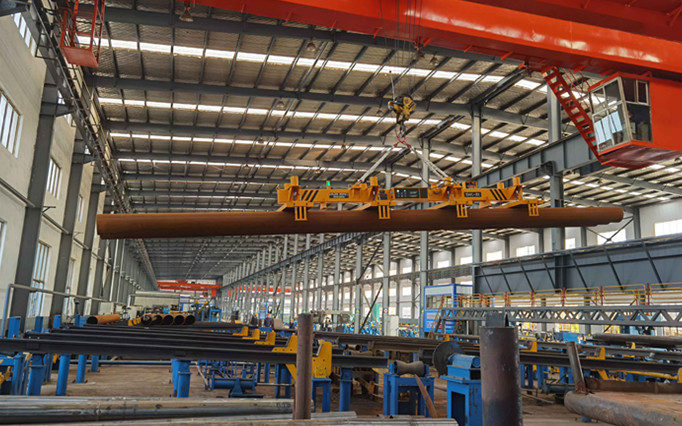 heavy-duty magnet, Electro permanent magnetic lifter- lifting solutions for steel pipes,HVR MAG