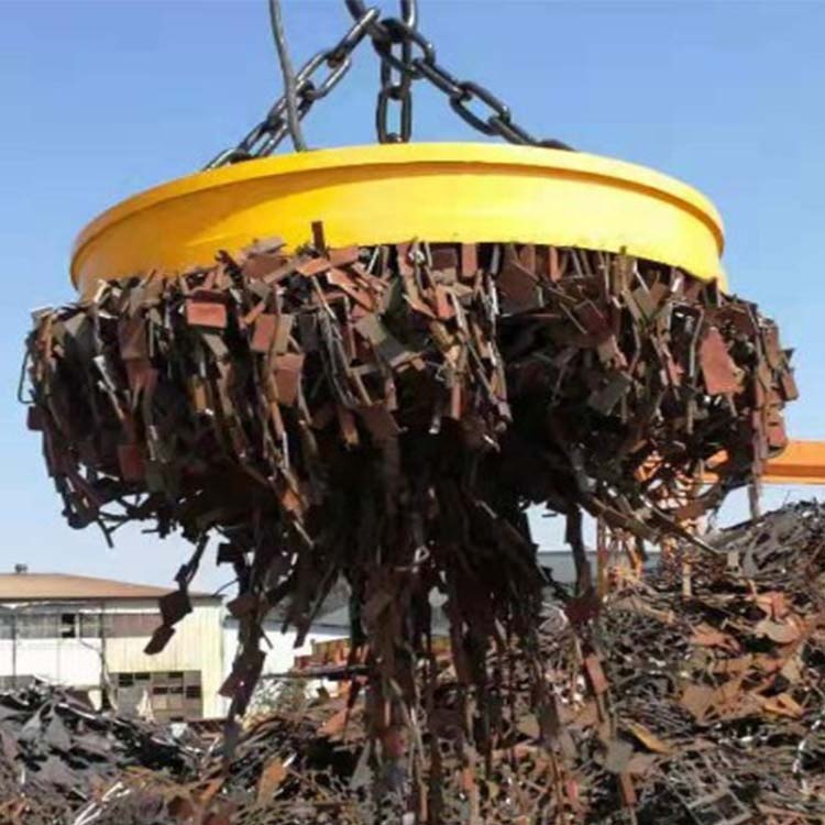 Junkyard Scrap Magnet on Excavator / Crane – Common Questions