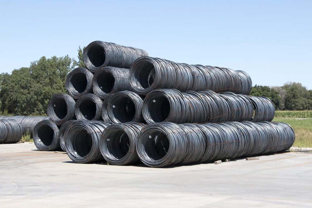 Steel Wire Rod & Steel Coil - Difference and Handling Equipment