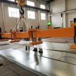 Scratch-Free Steel Sheet Metal Lifting - Lift Magnets | HVR MAG