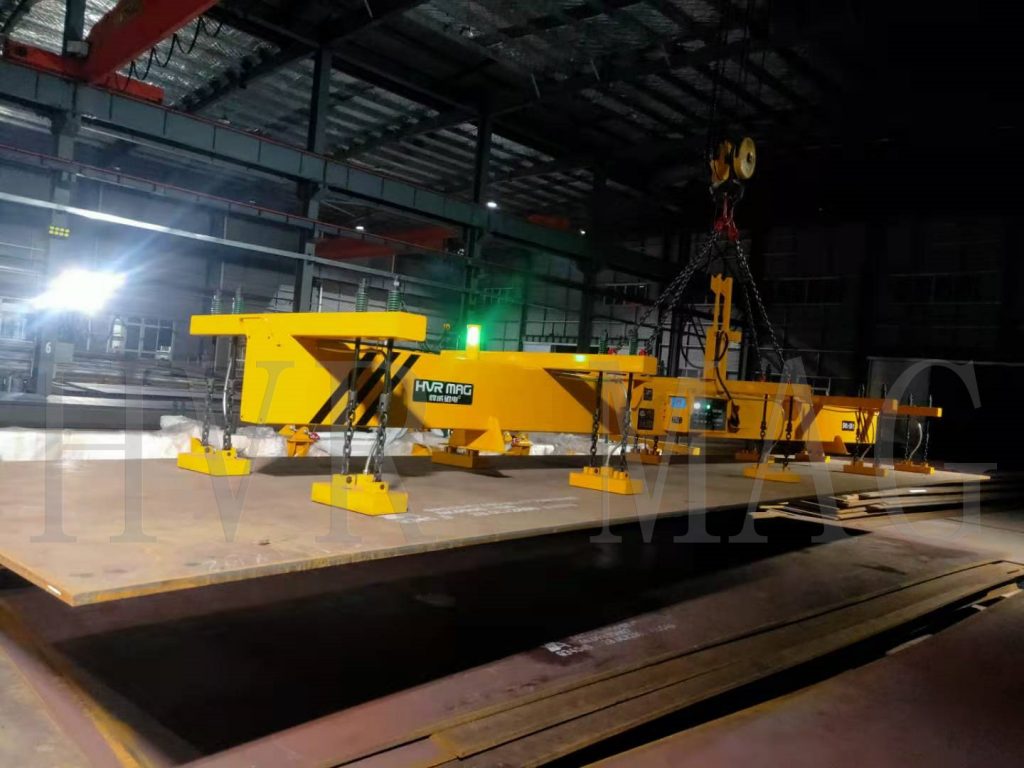 Lifting Safety Measures Explanations by HVR MAG