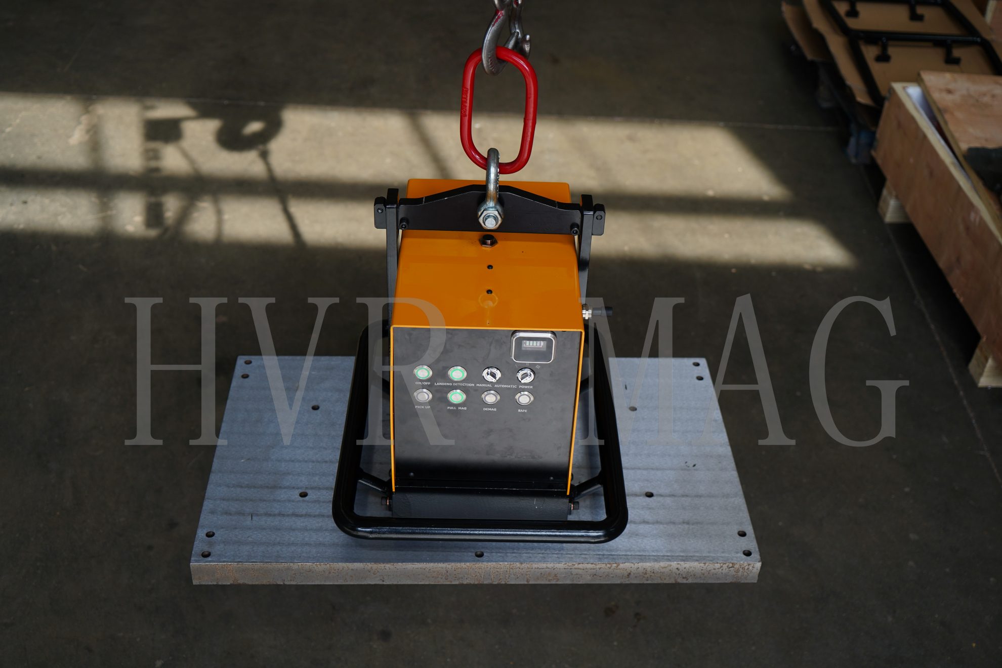 How to Lift Metal Sheet With Lifting Device? HVR MAG