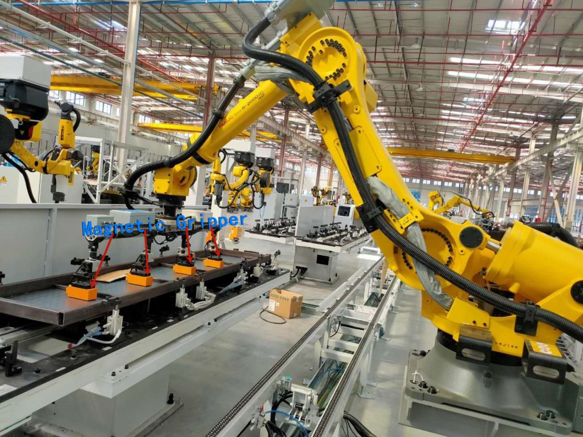 Gripper for Robot The What & How About It HVR MAG