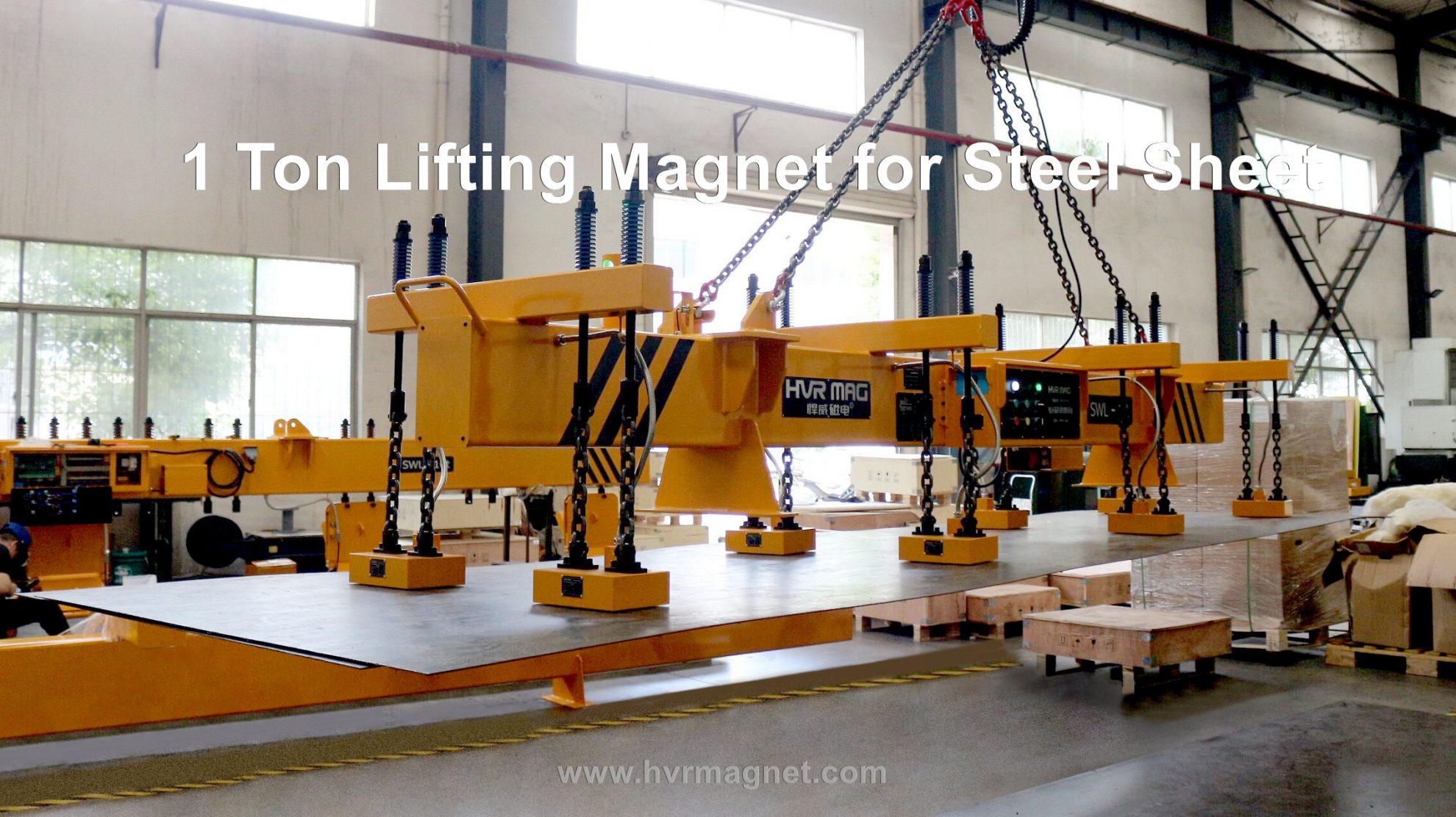1 Ton Lifting Steel Sheet Lifter HVR MAG