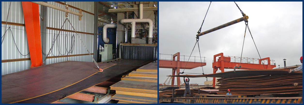 Considerations On Selection of Steel Plate Lifting Equipment for CNC Cutting System