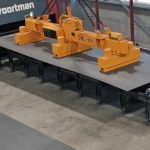 battery powered remote controlled lifting magnets for steel plate - HVR MAG