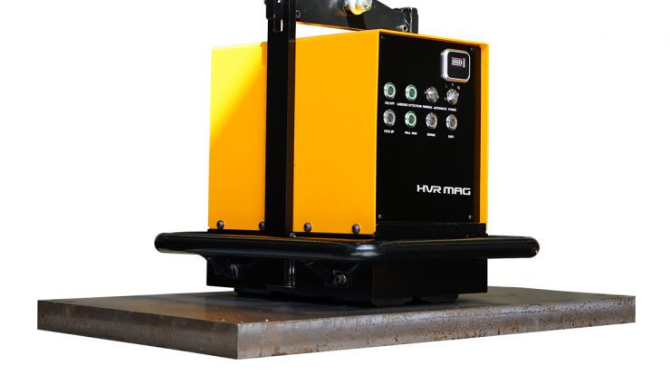 battery operated remote controlled magnet lifter - HVR MAG