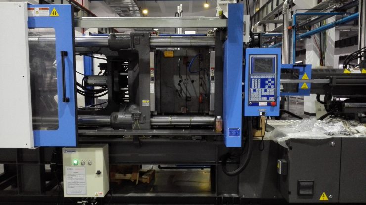Magnetic platens for quick mold change on Haitian injection molding machine - HVR MAG