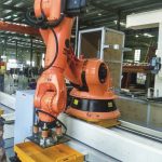 Customized Magnetic Grippers Used for KUKA Robots in Packaging Line