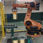 applications of magnetic grippers used on KUKA robots - HVR MAG