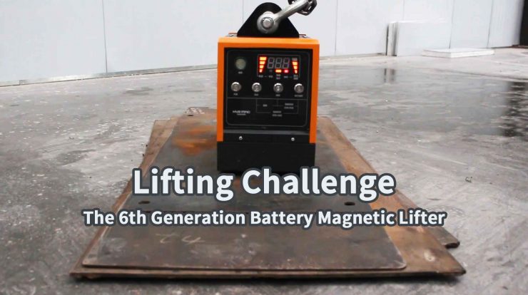 The 6th Generation of Battery Operated Magnetic Plate Lifter – Things You DON’T KNOW