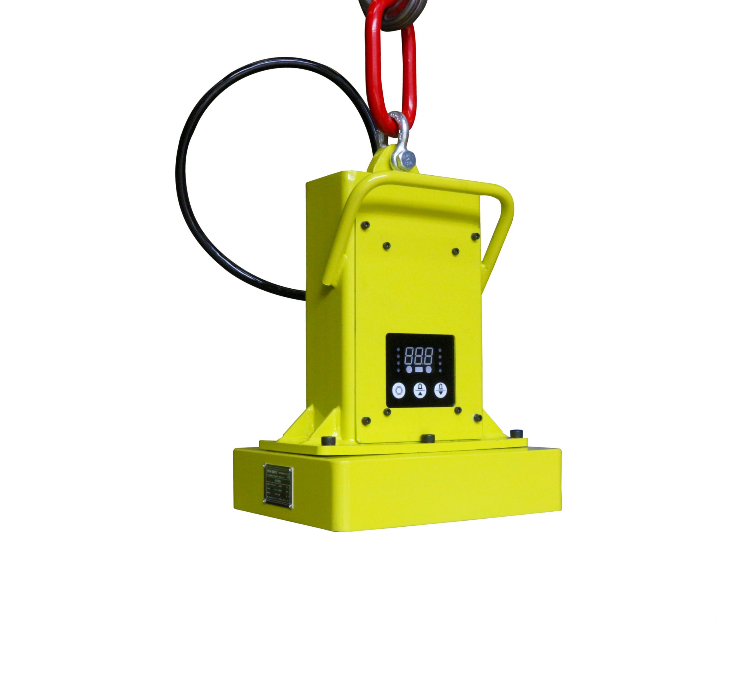 500kg magnetic lifter for steel - electrically switched permanent magnet - HVR MAG