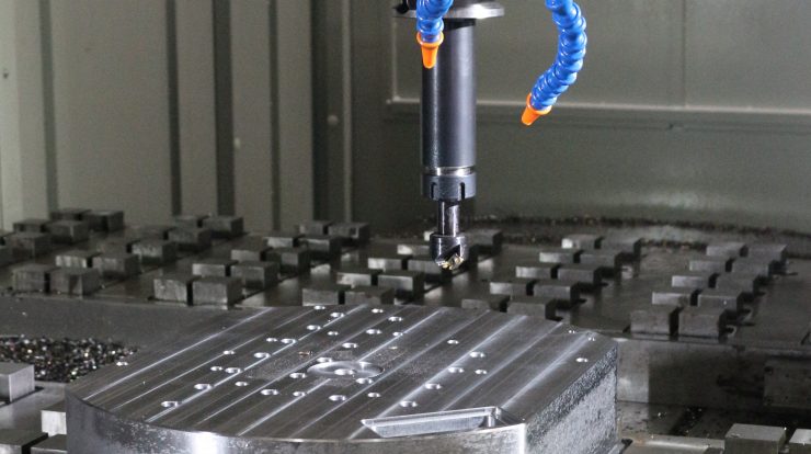 High-speed machining with electro-permanent magnetic clamping technology