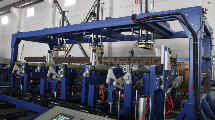 automated lifting magnet for ferrous material handling