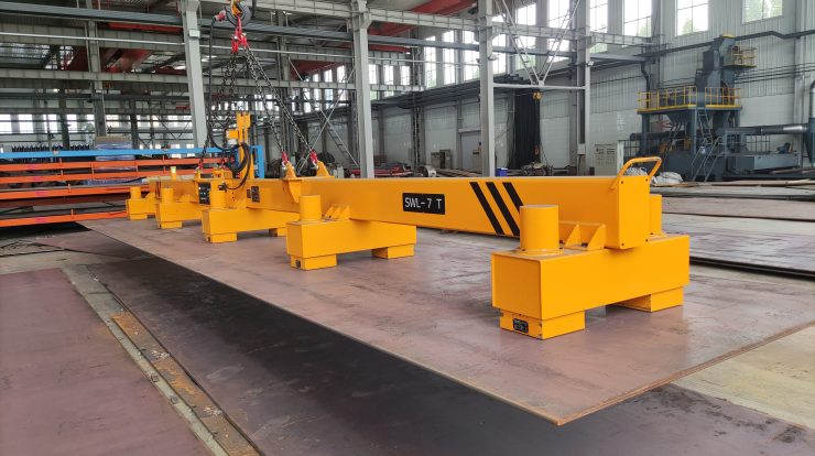 Steel preparation/parts processing for the shipbuilding industry