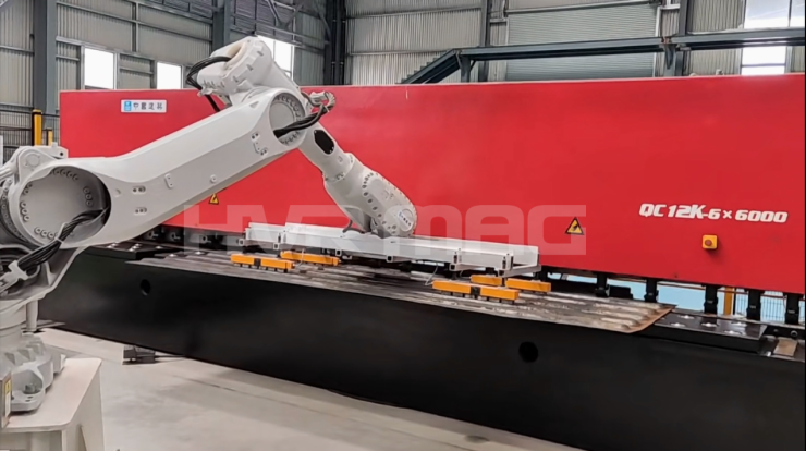 Magnetic Gripper Safeguards the Industrial Robotics Development