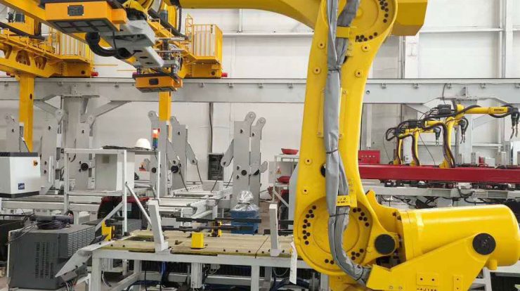 Will industrial robots replace human work positions in China?