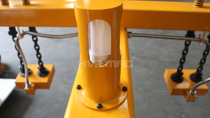 HVR Lifting Magnet for Equipment Manufacturing