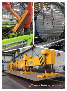 Magnetic gripper for industrial automation, quick mold change for plastic injection molding, and lifting magnet for structural fabrication and machinery Magnetic gripper for industrial automation, quick mold change for plastic injection molding, and lifting magnet for structural fabrication and machinery