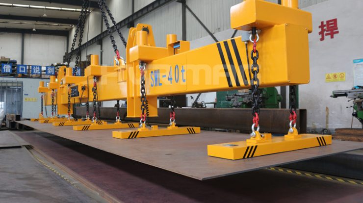 heavy steel plate lifting magnet