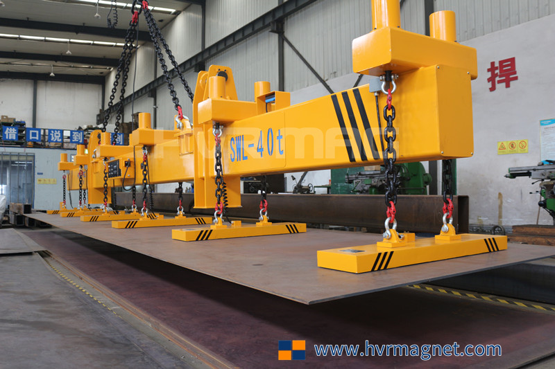 Heavy Steel Plate Lifting: Try Lifting Magnet | HVR MAG