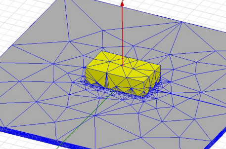 magnetic field of a lifting magnet