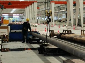 lifting of steel pipes /tubes