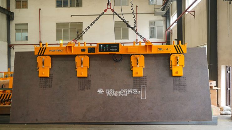 Electro-permanent magnetic lifter