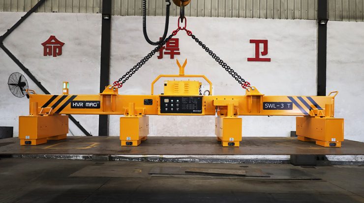 8 Benefits of HVR Steel Plate Lifting Magnets