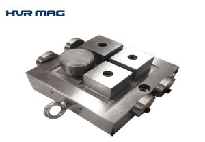 magnetic clamp in lathe machine