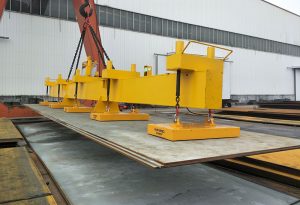 working steel plate lifting magnets