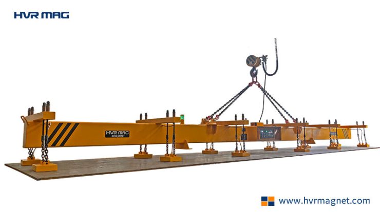 Electro-permanent Lifting Magnets Inspection