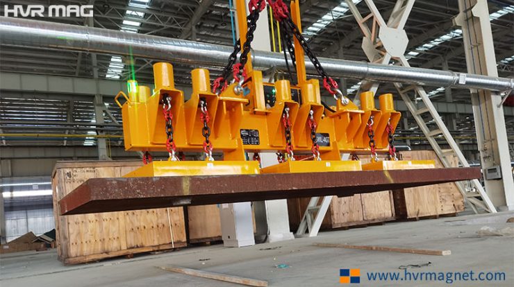 application of lifting magnet