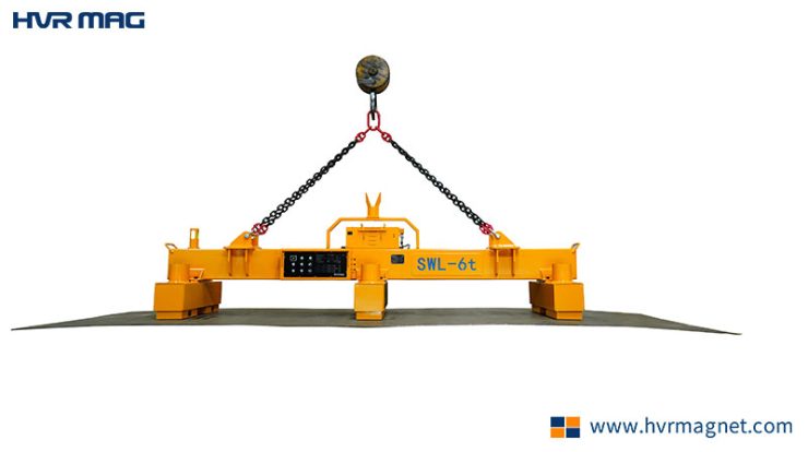 Lifting Magnet Applications: EPM Lifting Magnet