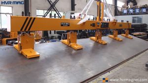 vertical steel plate lifting magnet